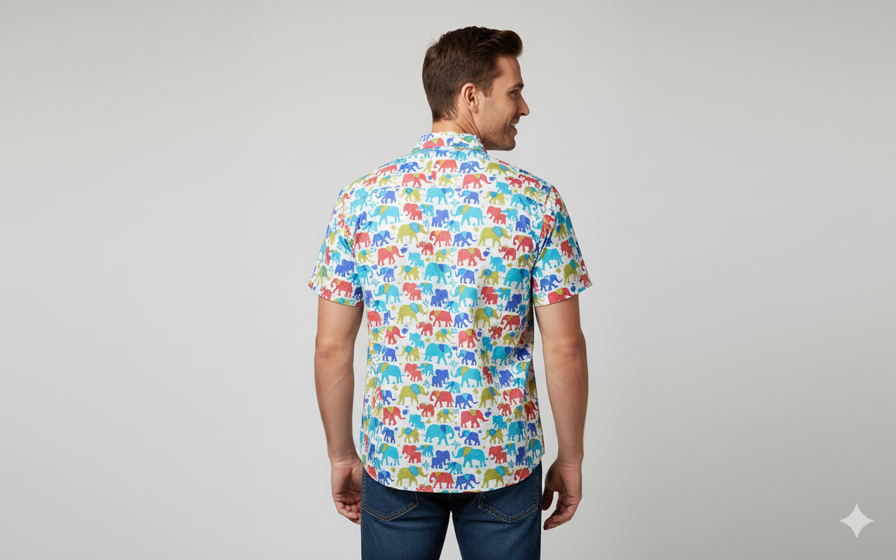 Elephant Print