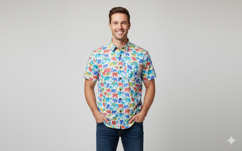 Elephant Print