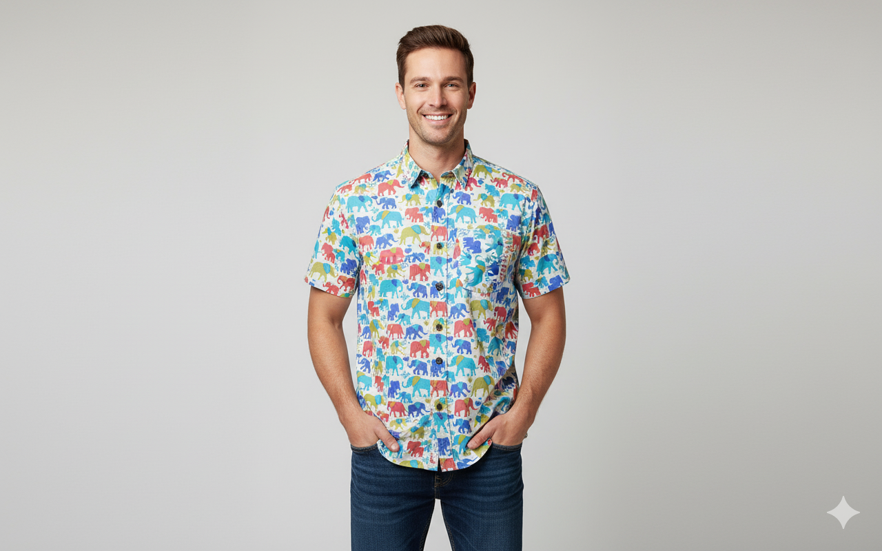 Elephant Print