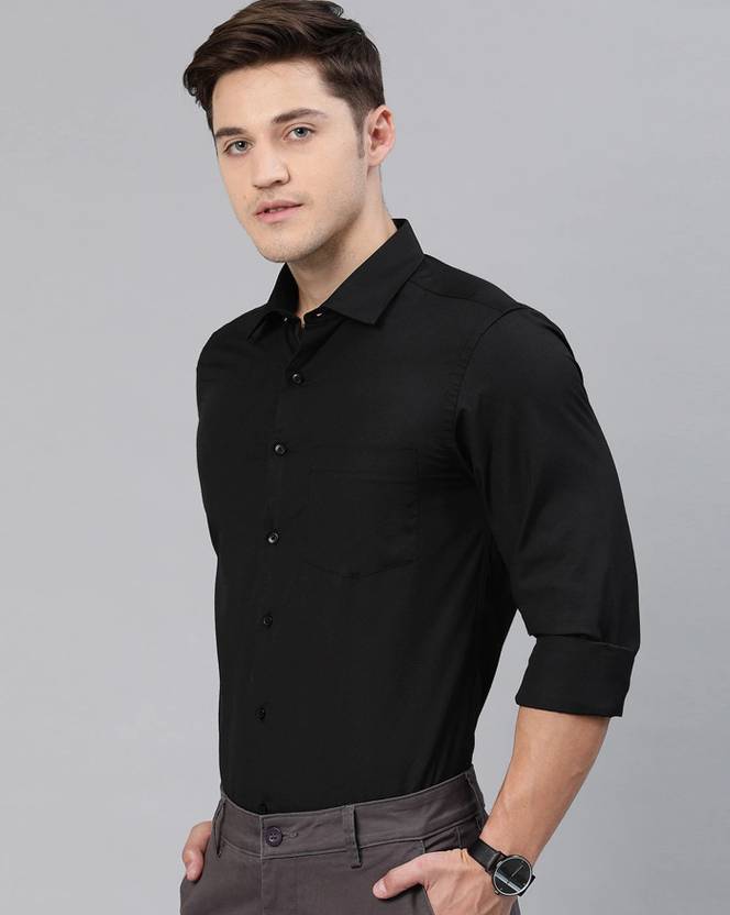 Solid Black
