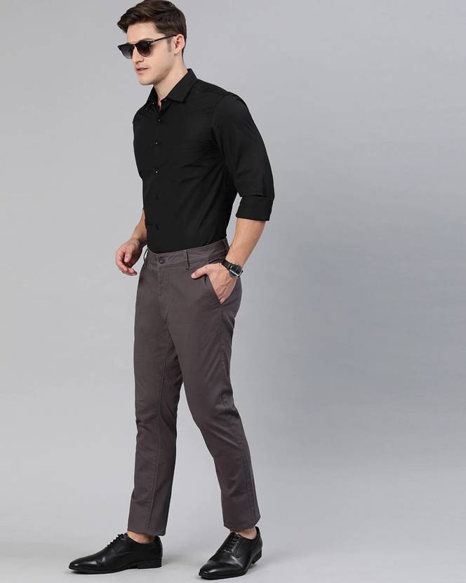 Solid Black