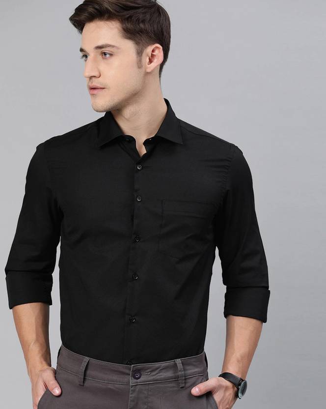 Solid Black