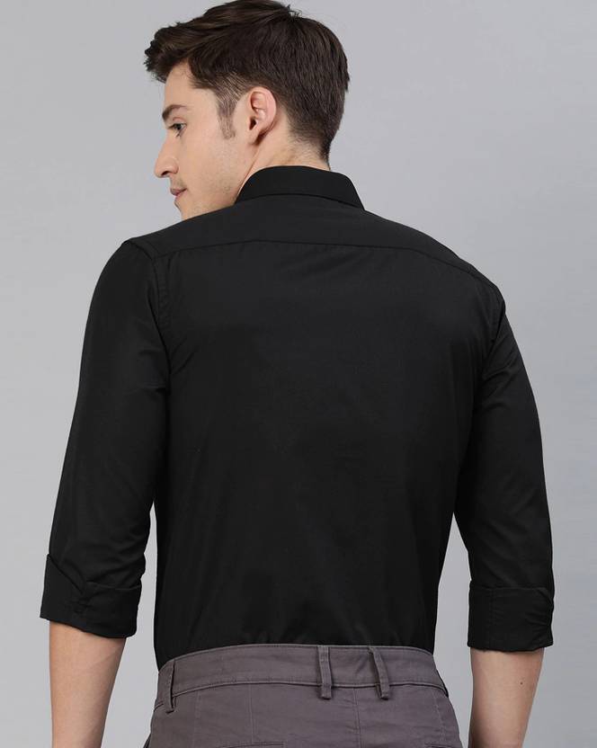 Solid Black