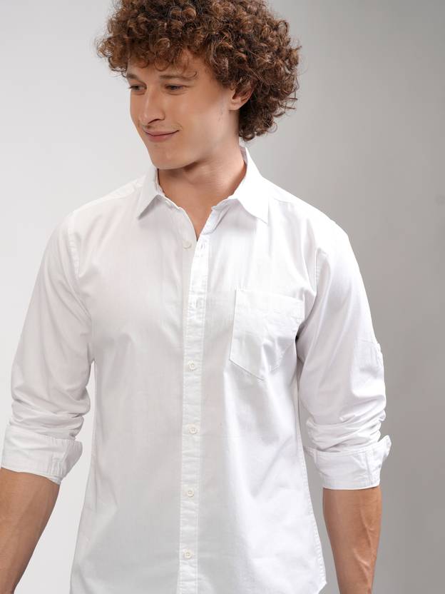 Solid White