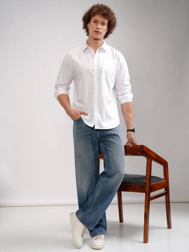 Solid White