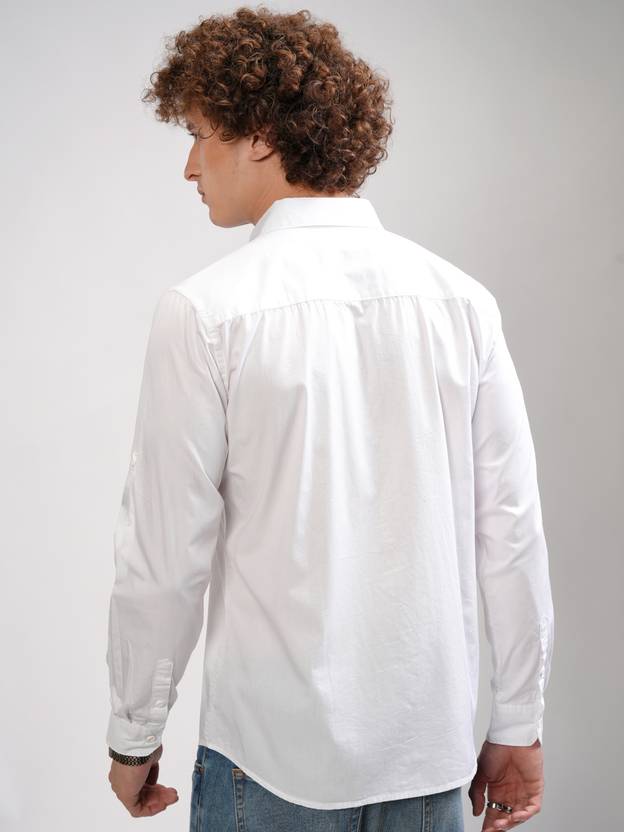 Solid White