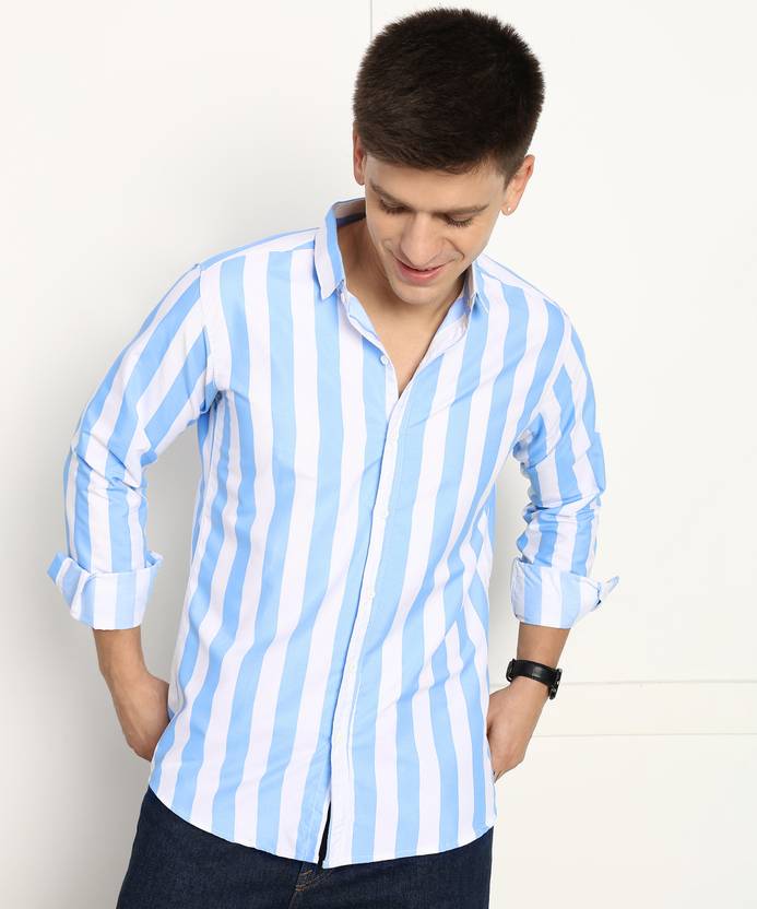 Blue Striped