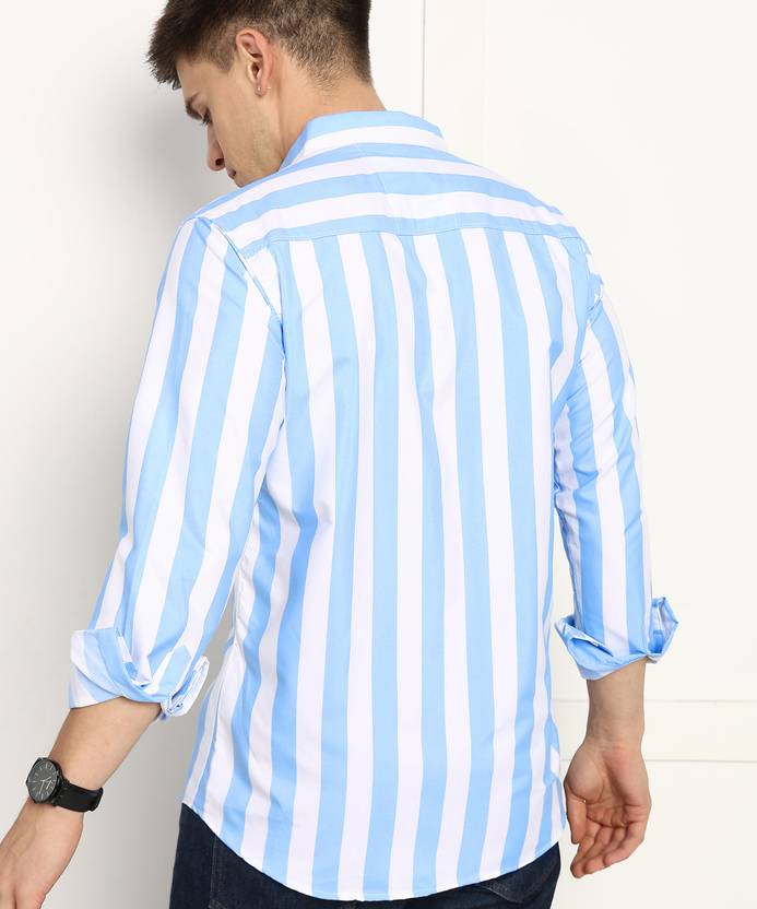 Blue Striped