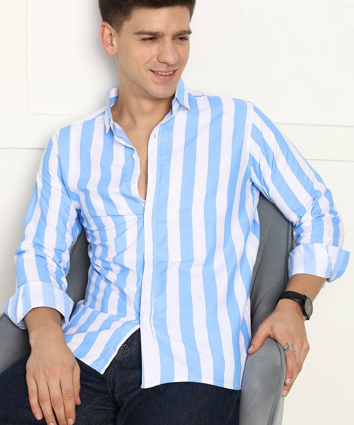 Blue Striped