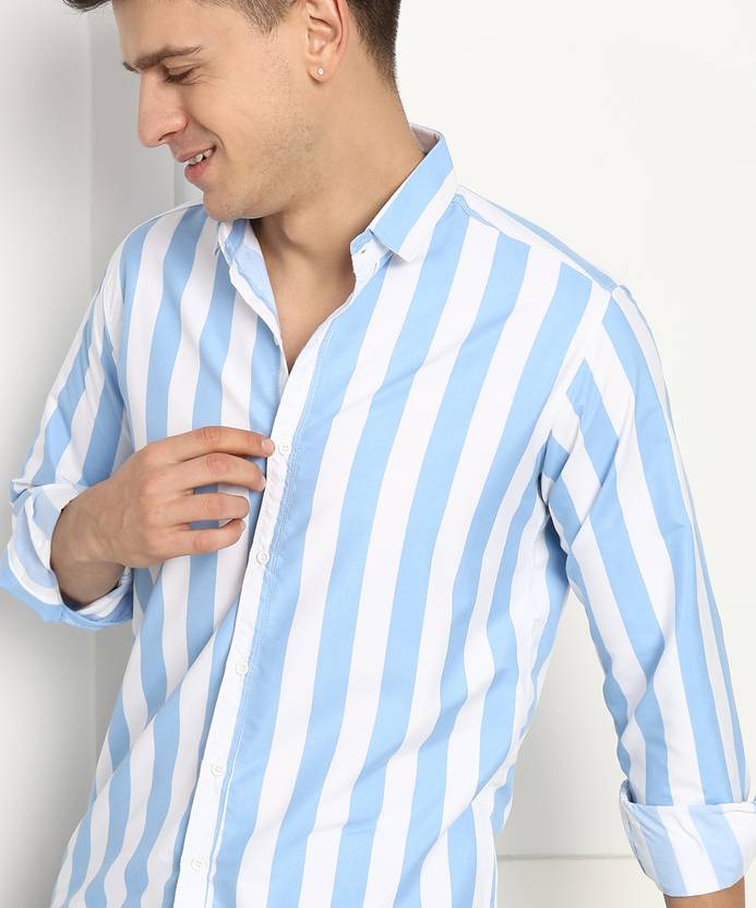 Blue Striped