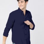 Essential Navy Blue Shirt