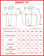 Men’s White & Maroon Solid Shirt Combo - Image 4